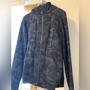 Lululemon Camo Scuba Hoodie
